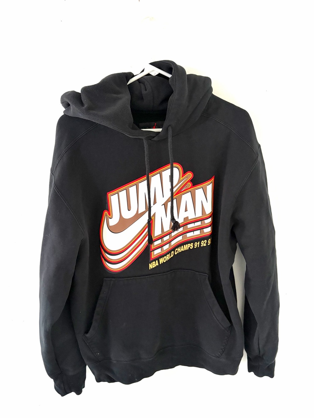 Nike Jordan Jumpman Core Fleece Pullover Hoodie, Size: Large